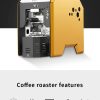 Kaleido Sniper M1 Pro 200g Coffee Roaster (Artisan System) - Image 5