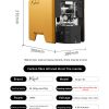 Kaleido Sniper M1 Dual System 200g Coffee Roaster (Kaleido & Artisan) - Image 6