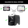 Kaleido Sniper M1 Dual System 200g Coffee Roaster (Kaleido & Artisan)