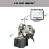 Kaleido Sniper M10 Pro 1.2kg Coffee Roaster (Artisan System) - Image 4