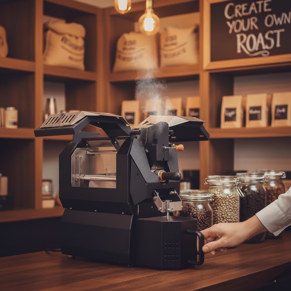 The Roastery as a Stage: Building a 'Create-Your-Own-Roast' Bar with ...