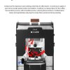 Kaleido M1 LITE 200g Coffee Roaster (Artisan System) - Black - Image 9