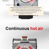 Kaleido M1 LITE 200g Coffee Roaster (Artisan System) - Black - Image 10