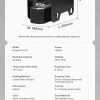 Kaleido M1 LITE 200g Coffee Roaster (Artisan System) - Black - Image 8