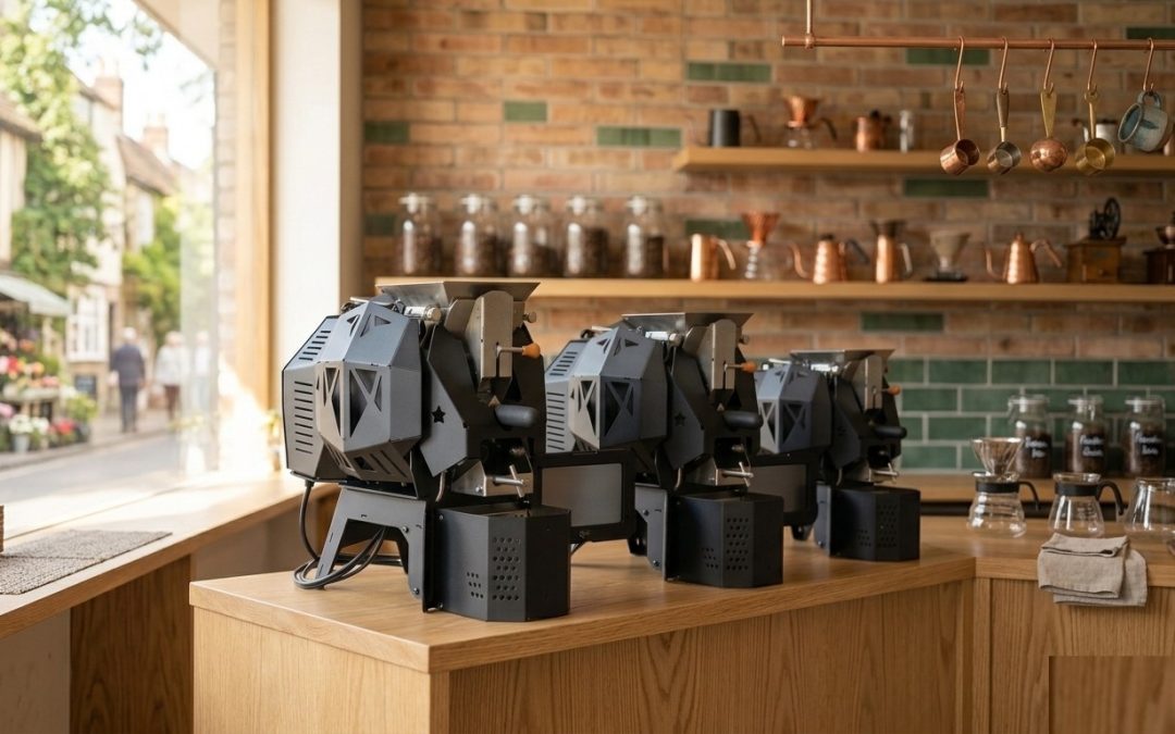 The Kaleido Sniper Series: A Global Standard for Scalable Roasting