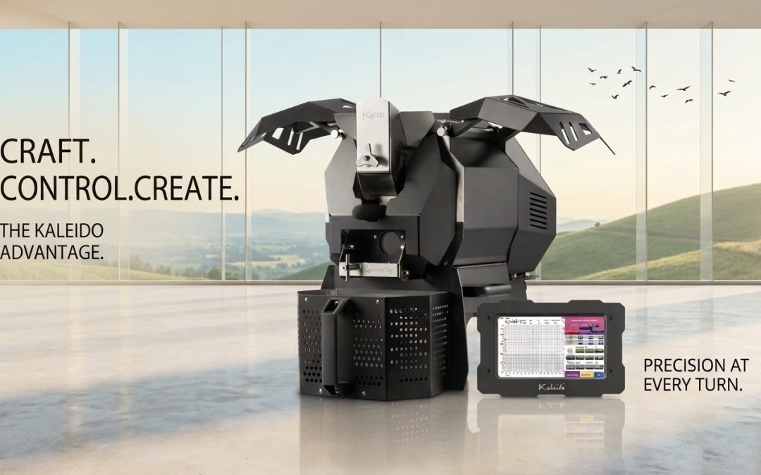 What’s New at Kaleido Roasters: Smarter Engineering, Greater Control, and a New Entry Point