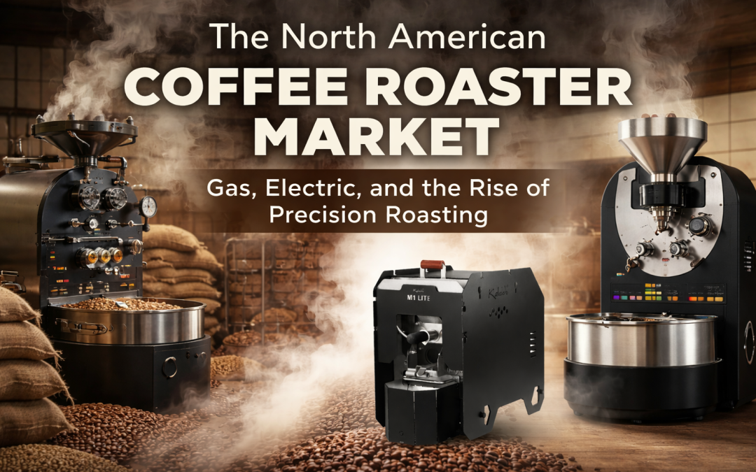 The North American Coffee Roaster Market: Gas, Electric, and the Rise of Precision Roasting