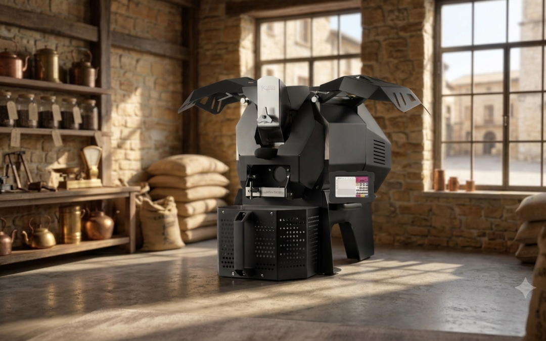 How Kaleido Roasters is Redefining Sustainable Coffee Roasting.