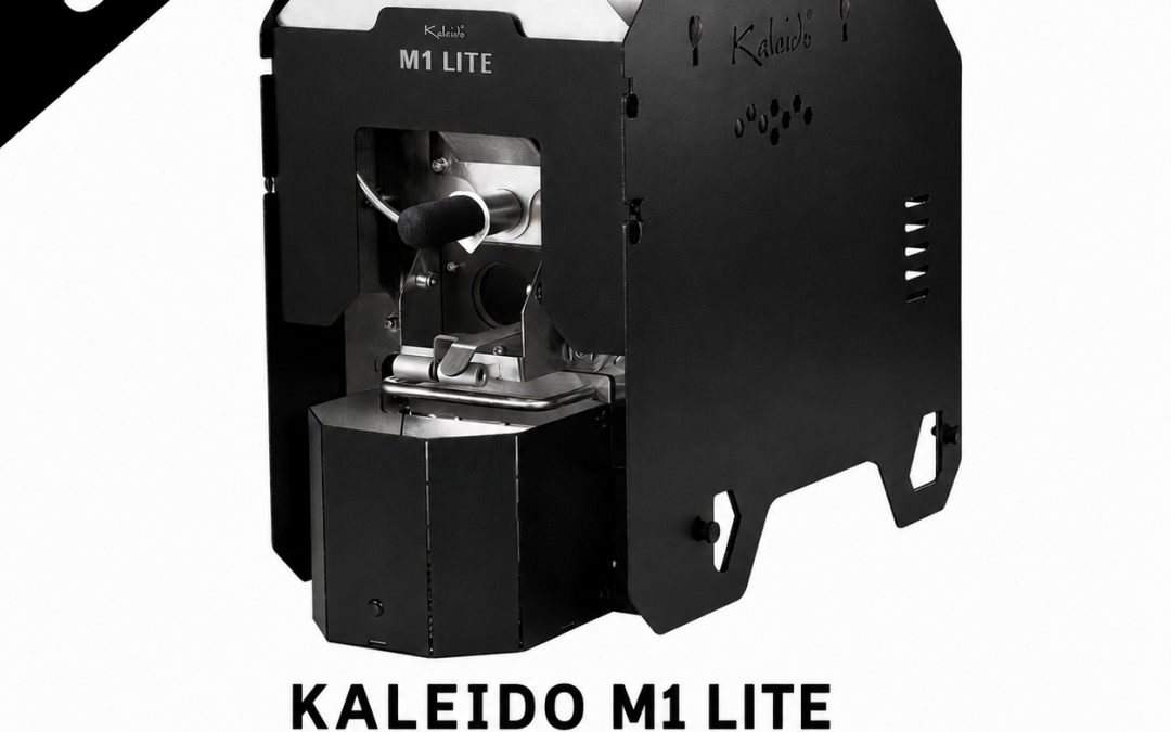 Master Small-Batch Roasting This Fall: $100 OFF the Kaleido M1 Lite