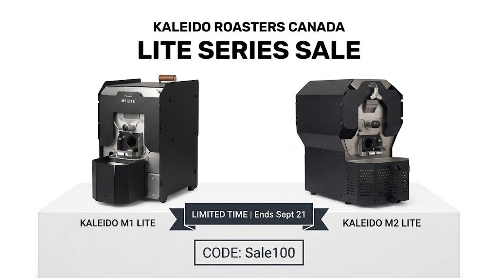 Level Up Your Coffee Roasting: The Kaleido Lite Series Sale Is Live