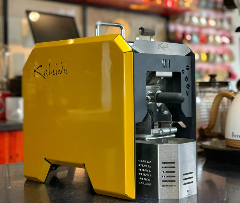 How Kaleido Roasters Is Empowering Roasting at Origin